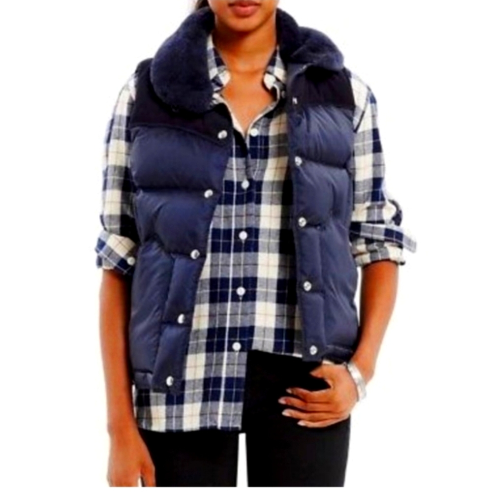 Penfield puffy vest - womens size medium